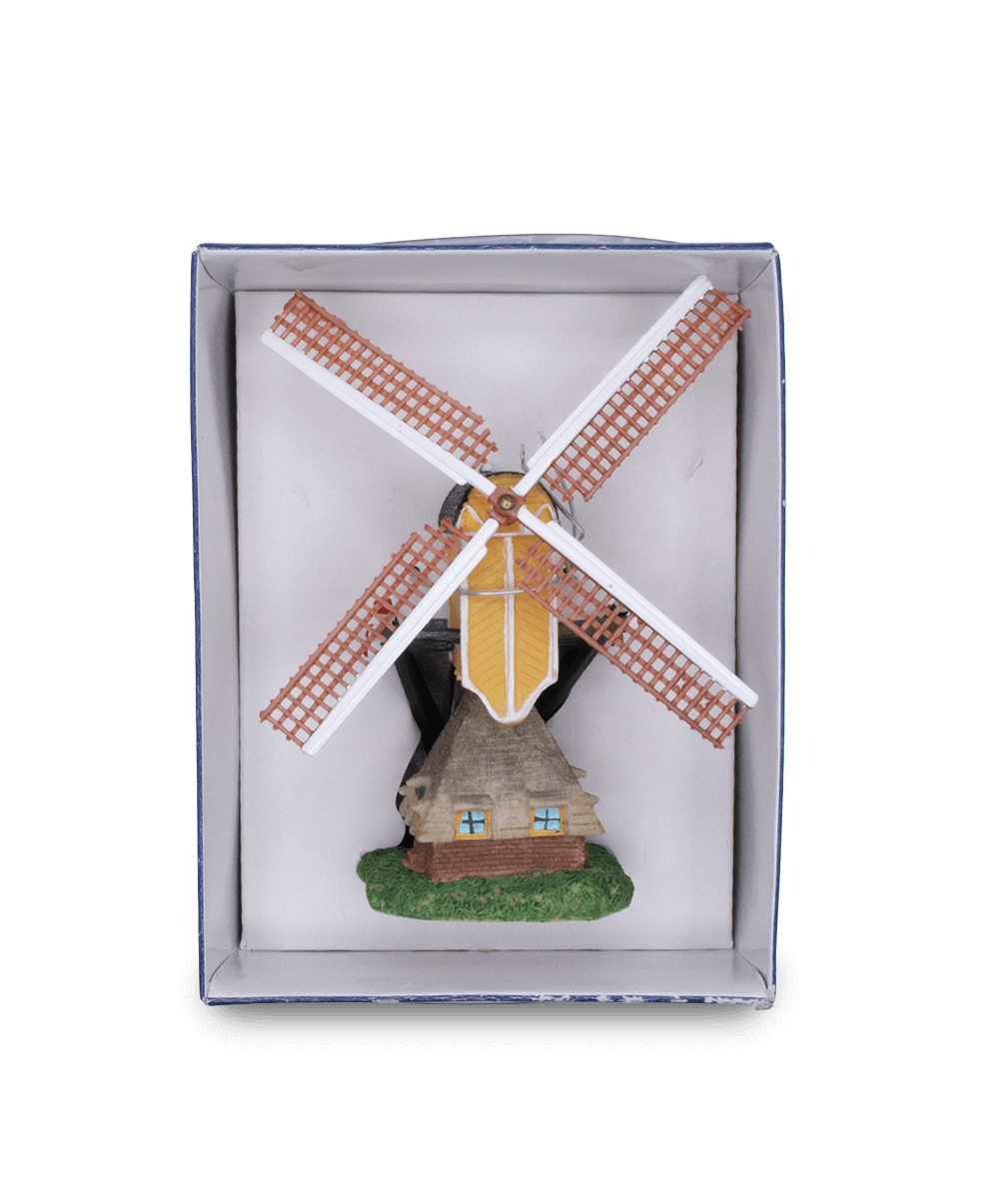 Windmill Statue