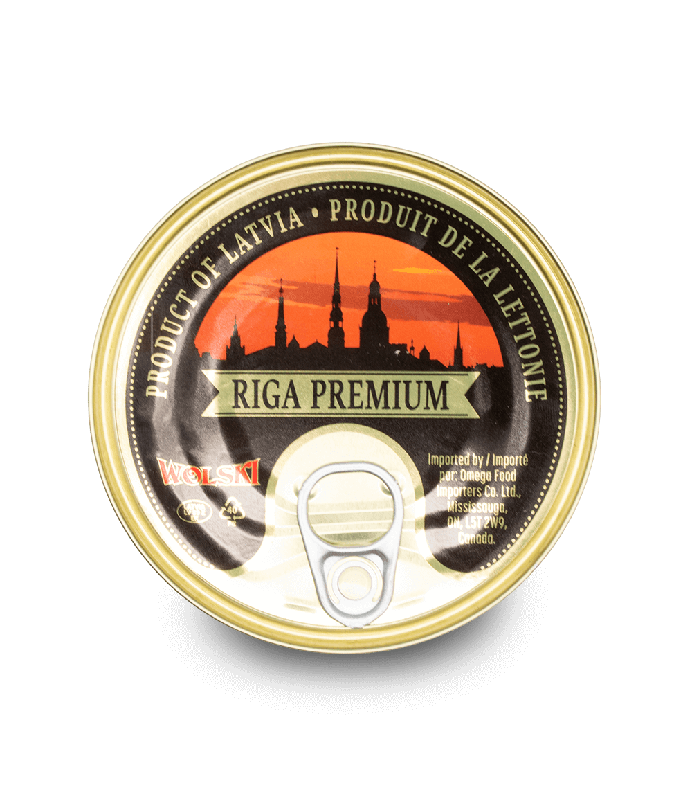 Wolski Pork Pate - Smoked Sprats 160g