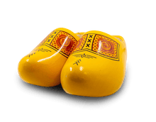 Wooden Shoe (Clog) Pair