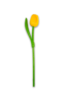 Wooden Tulip Yellow/Orange