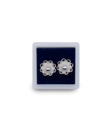 Zeeuwse Knop Silver Earring 10mm