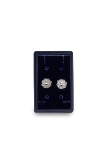 Zeeuwse Knop Silver Earring 6mm