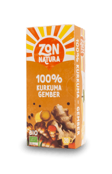 Zonnatura Kurkuma (Turmeric) Ginger Tea 20pk