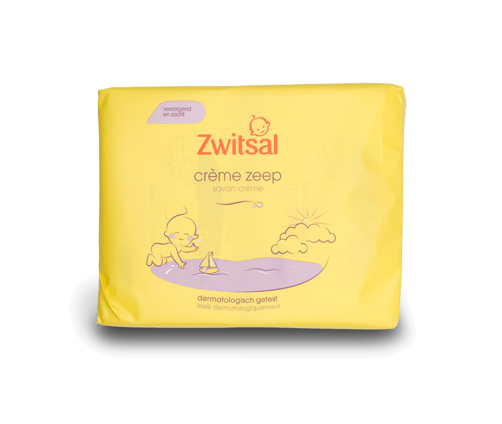 Zwitsal Soap Bars 4X90g