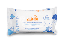 Zwitsal Water & Care Baby Wipes 75pk