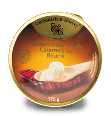 Cavendish & Harvey Butterscotch Drops 175g