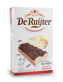 De Ruijter Chocolate Sprinkles - Dark 380g