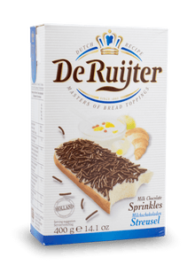 De Ruijter Chocolate Sprinkles Milk 380g