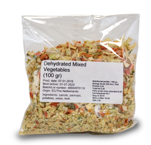 Dika Dehydrated Mixed Vegetables 100g
