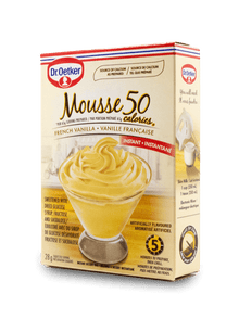 Dr Oetker Mousse 50 Vanilla 38g