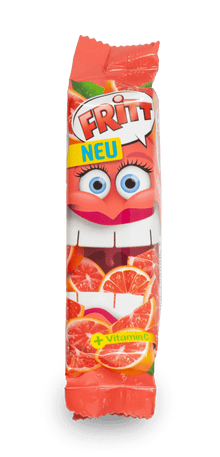 Fritt  Chewy Candy - Grapefruit 70g