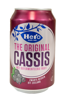 Hero Cassis Blackcurrant Drink 330ml