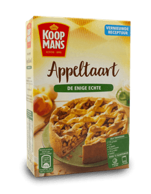 Koopmans Appeltaart Apple Pie Mix 440g