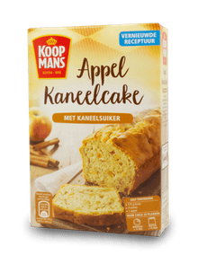 Koopmans Appelkaneel Apple-Cinnamon Cake Mix 400g