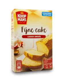 Koopmans Fijne Cake Fine Cake Mix 400g