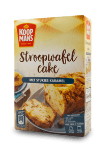 Koopmans Stroopwafel Cake Mix 400g