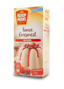 Koopmans Tarwe Griesmeel Pudding Natural 500g