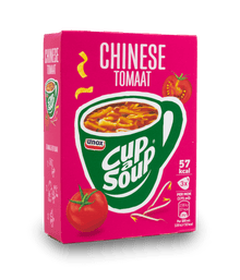 Unox Cup a Soup - Chinese Tomato 3X18g