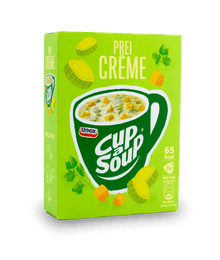 Unox Cup a Soup - Cream of Leek 3X14g