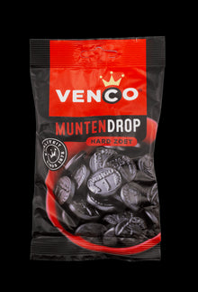 Venco Muntdrop Coin Liquorice 120g