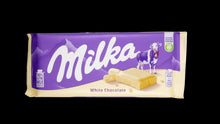 Milka Chocolate Bar - White 100g