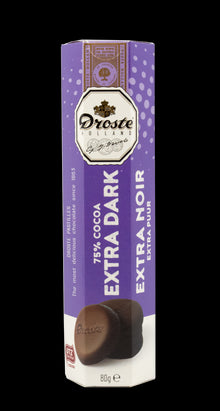 Droste Chocolate Pastilles - Extra Dark 80g