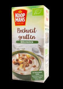 Koopmans Buckwheat Grits Organic 400g