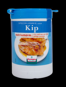 Verstegen Spice Mix - Chicken, Low Salt 45g