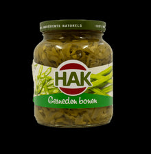 Hak French Cut Green Beans (Gesneden bonen) 340g