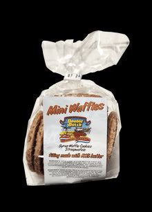 Double Dutch Mini Butter Stroopwafels 168g