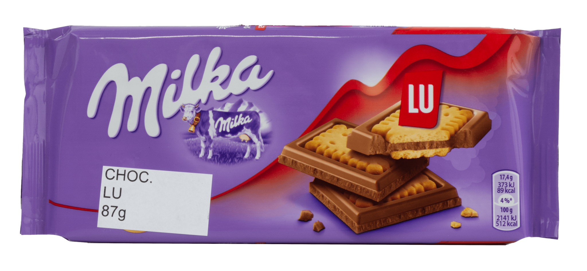 Milka Chocolate Bar Lu Cookie 87g The Dutch Shop milka-chocolate-bar-lu-cookie-87g-the-dutch-shop