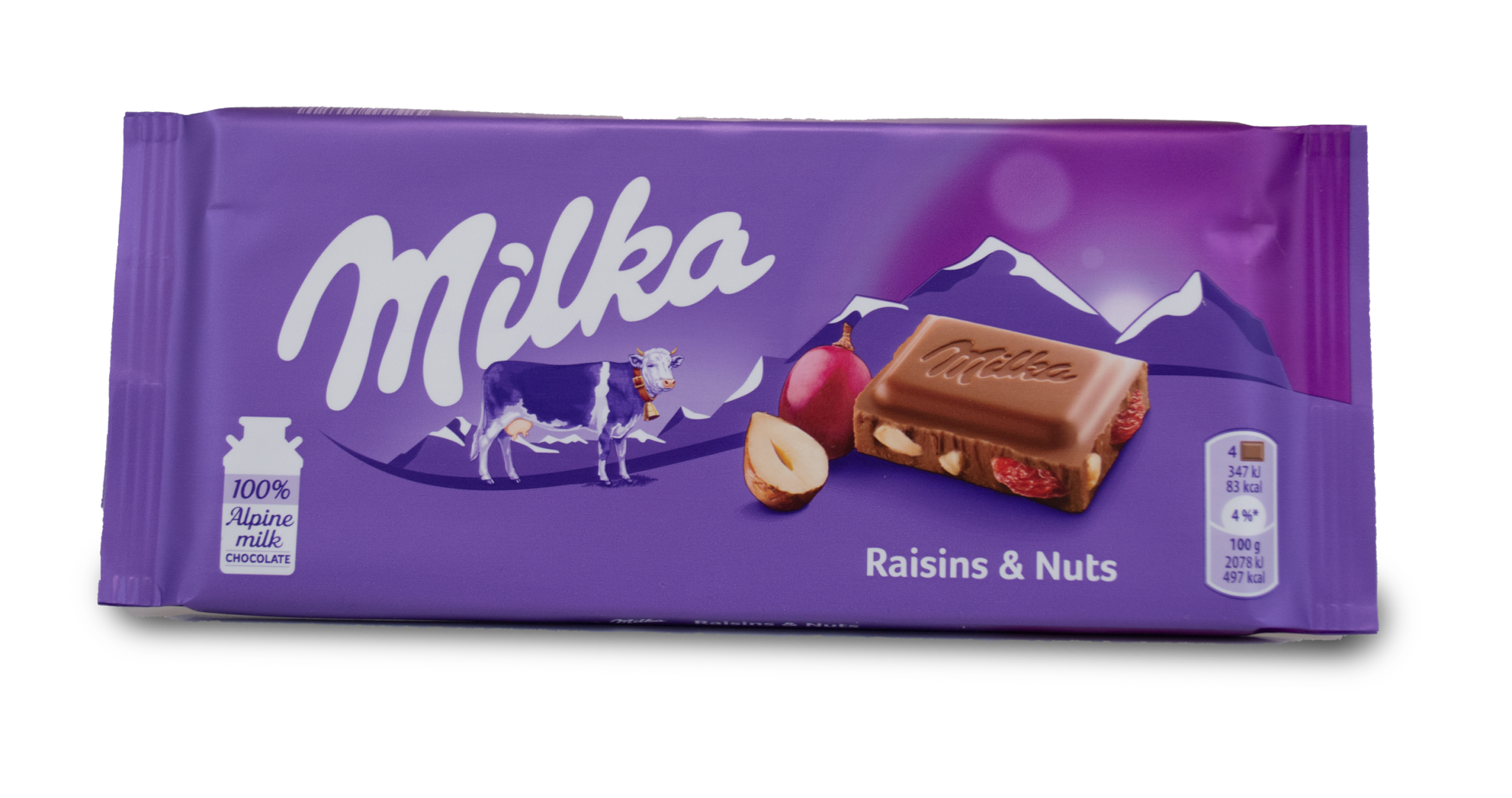 Milka Ritz Milka Chocolate Bar - Raisin & Nut 100g – The Dutch Shop