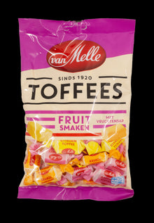 Van Melle Fruit Toffees 225g