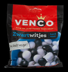 Venco Zwart Witjes 275g