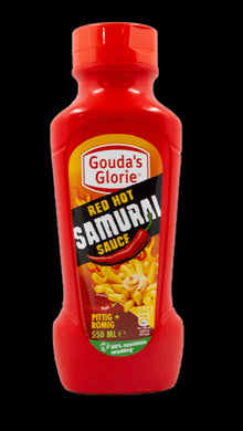 Gouda's Glorie Hot Samurai Sauce 550ml