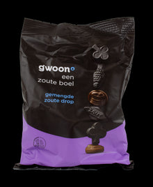 Gwoon Gemengde Zoute (Salty) Drop 400g