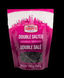 Europe's Finest Double Salted Liquorice 150g