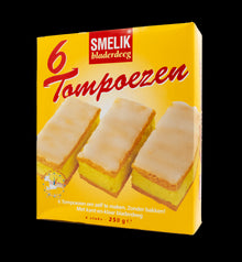 Smelik Vanilla Tompoezen Mix 250g