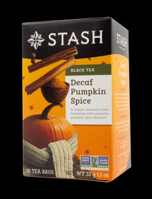 Stash Pumpkin Spice Decaf Tea 35g