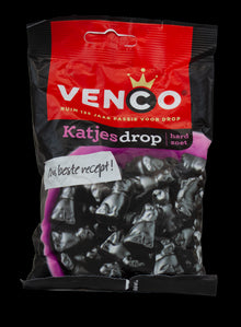 Venco Katjes Cat Liquorice 120g