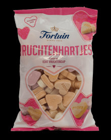 Fortuin Fruit Hearts 200g