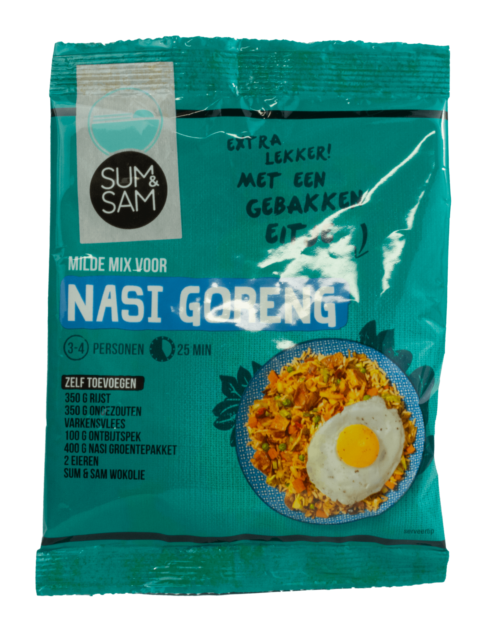 Sum Sam Sum & Sam Nasi Goreng Mix 39g – The Dutch Shop
