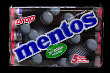 Mentos Drop Liquorice 5pk