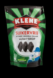 Klene Sugar Free Wyberts Diamond Liquorice 110g