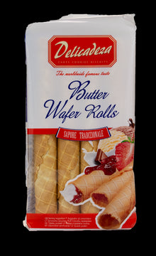 Delicadeza Butter Wafer Rolls 100g