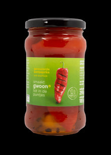 Gwoon Roasted Red Peppers and Garlic 295g