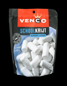 Venco School Chalk Liquorice 225g