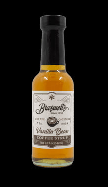 Braswell's Coffee Syrup - Vanilla Bean 147ml