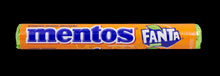 Mentos Fanta Orange Roll 38g