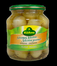 Kuhne Pickled Onions 500ml